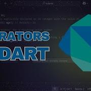 Dart Programming Language Operators