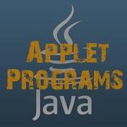 Displaying Graphics In Applet Program