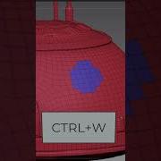 Чистые полигруппы секреты ZBrush