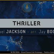 OHA Thriller Michael Jackson Arr J Bocook