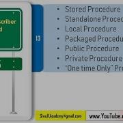 Subscriber Comments Reply Video 6 Stored Standalone Local Packaged Public Private Procedure