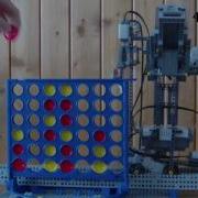 4RowBot NXT Connect 4 Robot Playing Connect 4 Autonomously