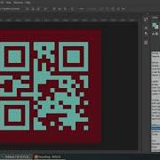 How To Change QR Code Color In Adobe Photoshop 2020