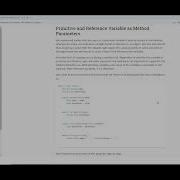 25 Java Helsinki Uni MOOC Programming 1 Part 5 Primitive And Reference Variables