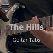 The Hills By The Weeknd Guitar Chords Tabs