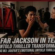Jaafar Jackson Breaks Down In Tears While Becoming Michael Jackson The Untold Thriller Transformatio