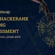 LIVE Coding Assessment On HackerRank Watch Me Work Golang