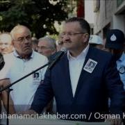 Kızılcahamam Eski Belediye Başkanı Adem Özbekler İçin Tören Yapıldı