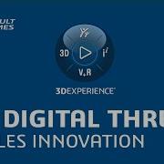 Dassault Systemes 3DEXPERIENCE Platform Enables The Digital Thread To Accelerate Innovation