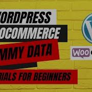 WooCommerce Installation With Dummy Data Easy WordPress Tutorial For Beginners