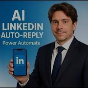 AI Auto Replies To LinkedIn Messages Power Automate Tutorial