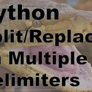 211 Python User Input Multiple Variables With 1 Line Split Replace Complex