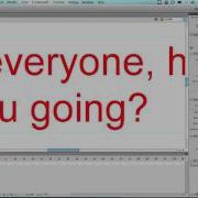 Flash CS4 Text Tool