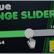 JavaScript CSS Range Slider Costum Value Range Slider Webdesign Tutorial