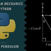 Simple Pendulum Without Forces Lagrangian Mechanics 101