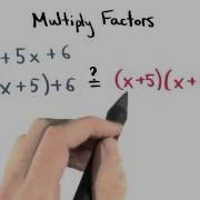 Multiply Factors Visualizing Algebra
