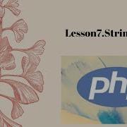 Lesson8 Strings In Php Af Somali