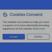 Create Popup Cookies Consent Box In HTML CSS JavaScript Free Source Code