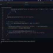 016 Delete Two Dimensional Array Element