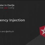 Dependency Injection Angular In Darija