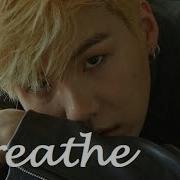 BTS Suga Breathe