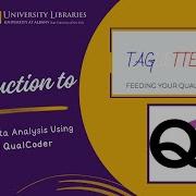 Introduction To Qualitative Data Analysis Using Taguette And QualCoder