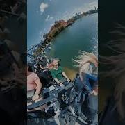 FRONT ROW POV VELOCICOASTER Incredible Shorts Rollercoaster Universal Orlando