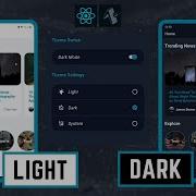Complete Dark Light Theme In A React Native App Multiple Switching Methods Saving Theme