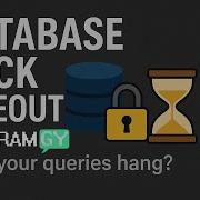 Lock Wait Timeout Why Your Database Is Freezing English Captions