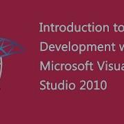 Introduction To Web Development With Microsoft Visual Studio 2010 10267