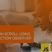 Intersection Observer API Creating Smooth Animations On Scroll With Javascript