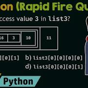 Python Programming Rapid Fire Quiz 2