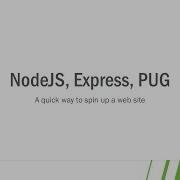 NodeJS Express Pug View Engine
