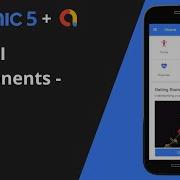 Ionic 5 Tutorial 18 Ionic UI Component Audio