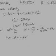 Oscillations 1 Example 3