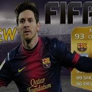 FIFA 15 MESSI Player Review Ultimate Team UT Gameplay In Game Stats FUT