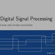 Linear And Circular Convolution