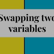Swapping Two Variables In Java Using Temp
