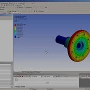 ANSYS Student Fatigue Analysis Of A Formula SAE Hub