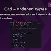 Introduction To Haskell Part 8 Type Classes