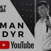 AMAN KADYROW DILBER TURKMEN HALK AYDYMLARY TURKMEN TOY JANLY SESIM 2020