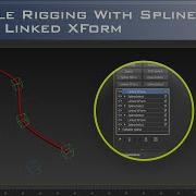 3DS Max Flexible Cable Rigging With SplineSelect And Linked XForm Modifier Hanora 3D