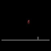 Bouncing Ball Onto Box