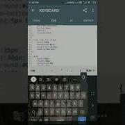 CUSTOM ANDROID KEYBOARD USING JAVASCRIPT