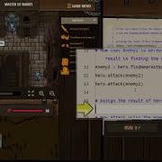 CodeCombat Master Of Names Level 17 Bermain Dan Belajar Python