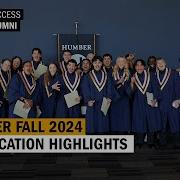 Humber Fall 2024 Convocation Highlights