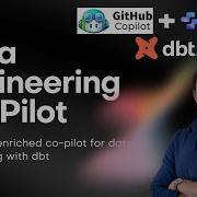 Data Engineering Co Pilot With GitHub Co Pilot Dbt Agentic DataOps