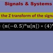 Determine Z Transform Of Given Convolution Of Two Signals