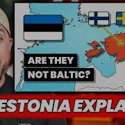American Reacts To Estonia Explained History Tech Beauty