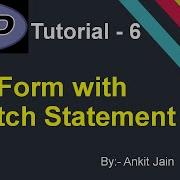 Switch Statement In PHP Php Tutorial 6 By Ankit Jain